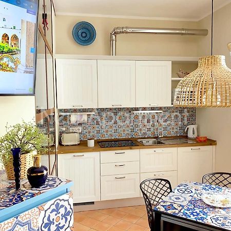 Caprese Experience - Light Blu Apt - Dante Neapel Exterior foto